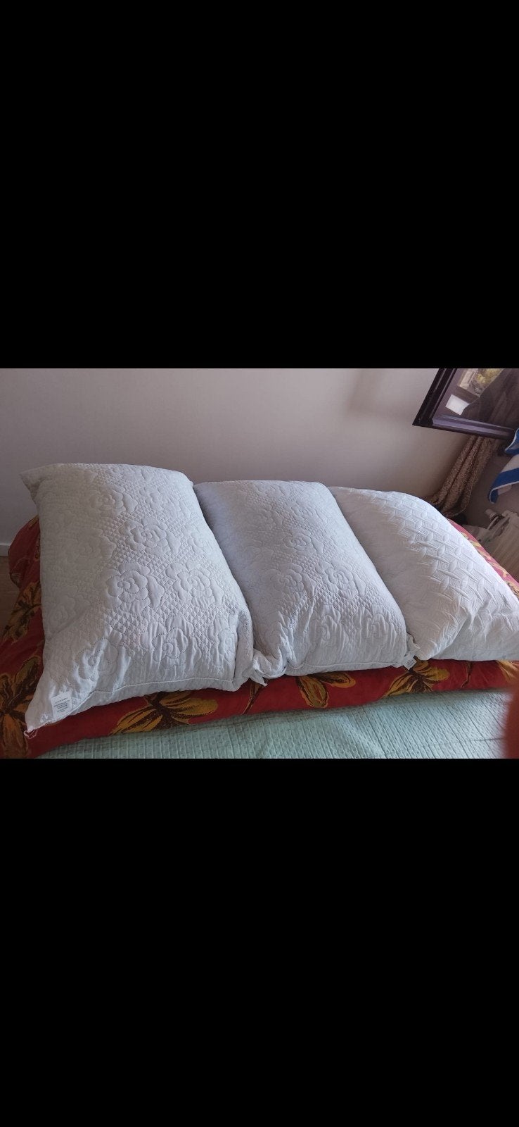 coussin blanche, Enlèvement ou Envoi, Neuf, Blanc