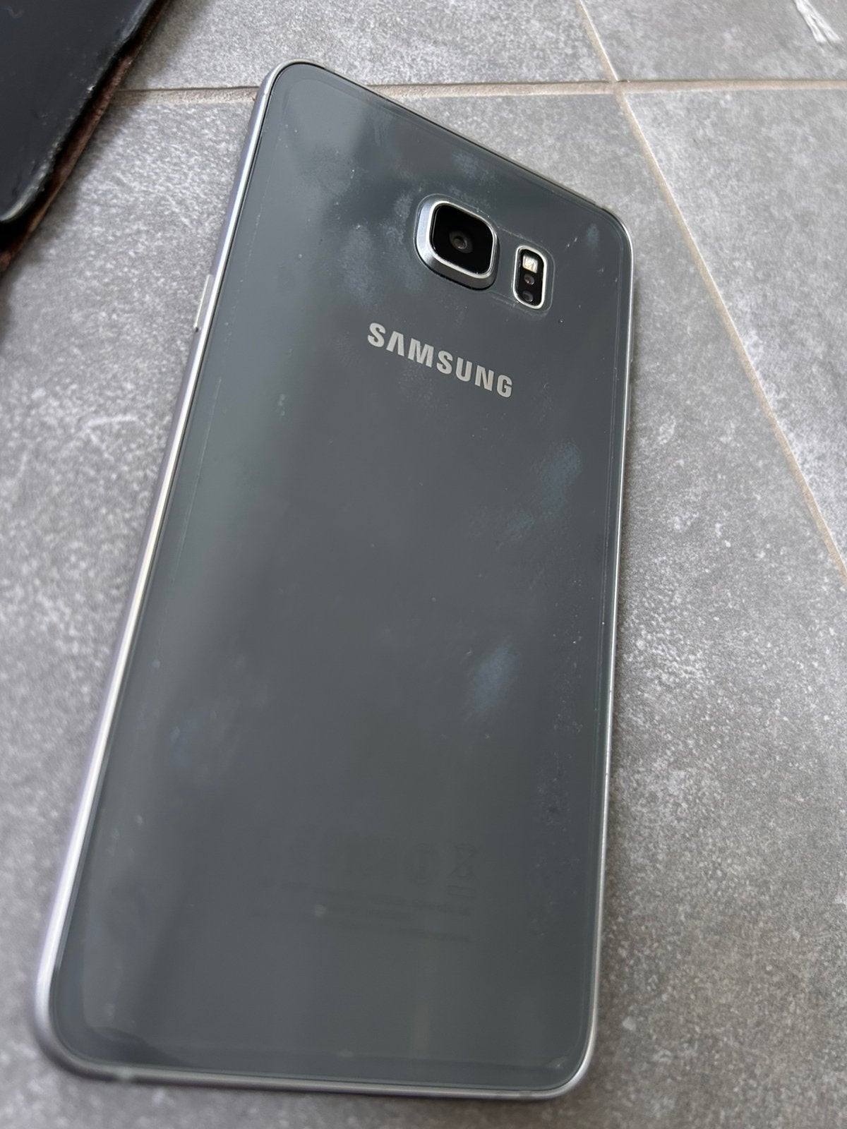 Samsung s6 edge+, Telecommunicatie, Ophalen, Zo goed als nieuw
