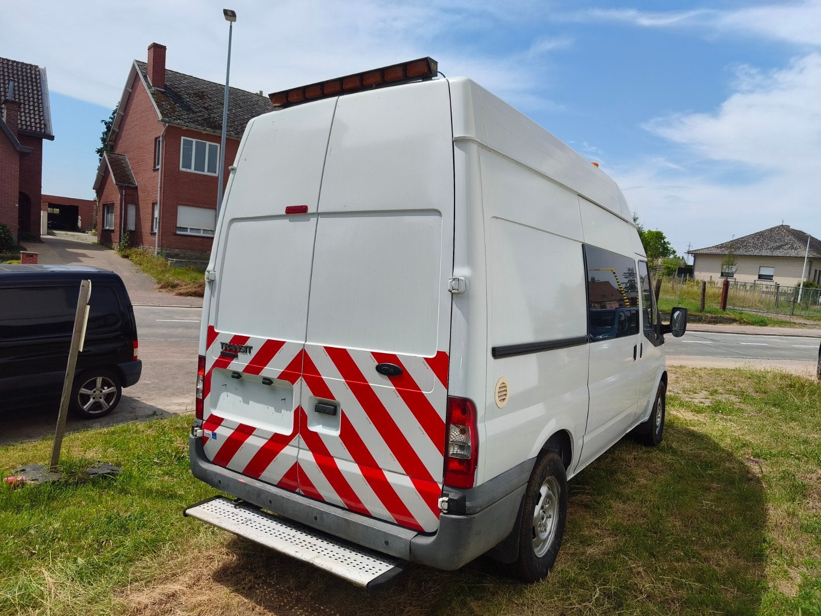 FORD TRANSIT 2.2DTCI 2009! 1MAIN 172.000KM+CARNET ! TB ETAT, Achat, 5 portes, Diesel, Particulier