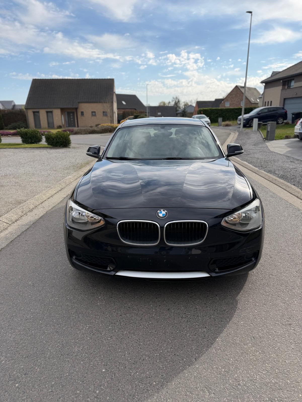 BMW serie 1, Euro 5, Achat, Entreprise, Boîte manuelle