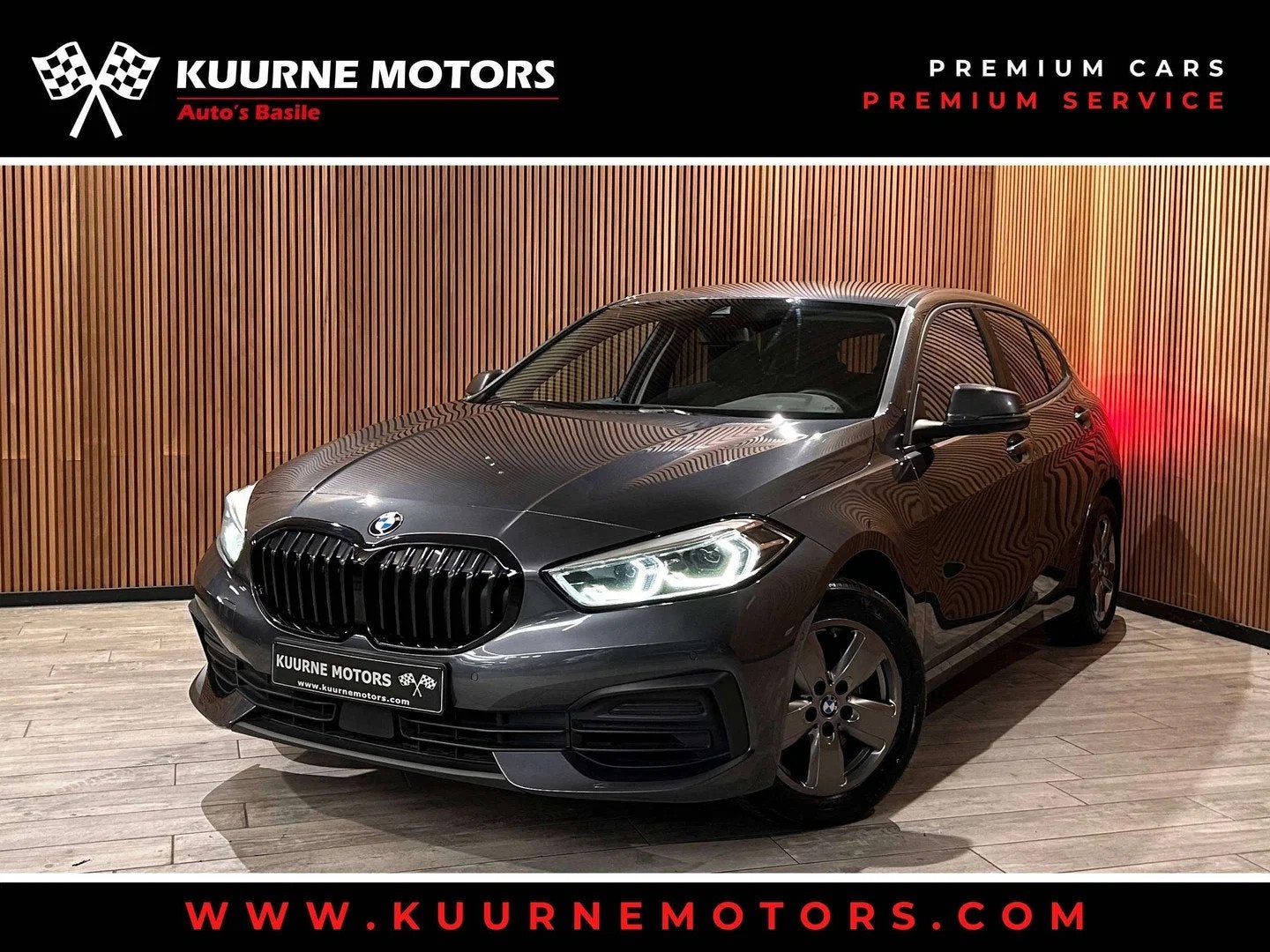 BMW 1 Serie 116 i Alu16"/Led/VerwZet/Cam/Pdc/Gps/Dab/Carplay, Achat, Euro 6, Entreprise, Boîte manuelle