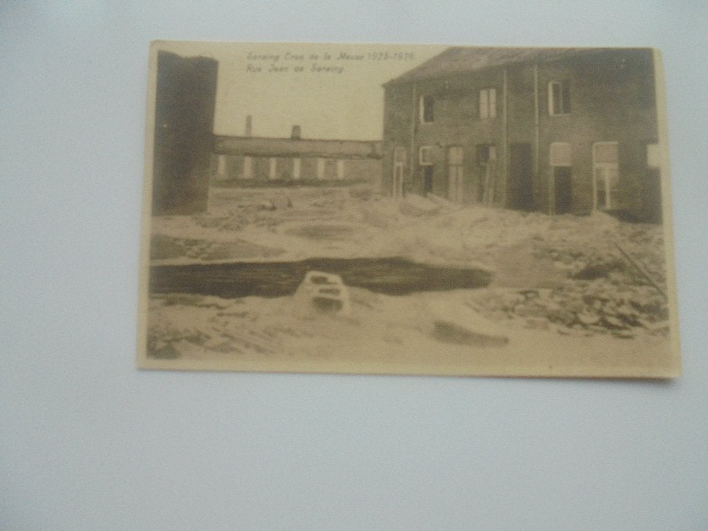 seraing crue -rue jean de seraing, Collections, Cartes postales | Belgique, Envoi, 1920 à 1940, Non affranchie, Liège