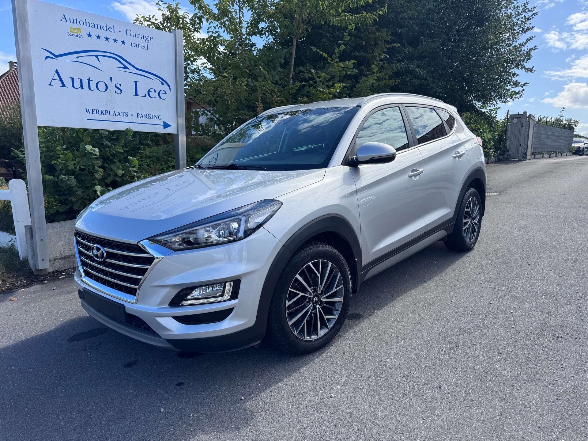 Hyundai TUCSON Tucson 1.6 T-GDi/camera/carplay/stuur+stoelve, 177 ch, Argent ou Gris, Achat, Euro 6