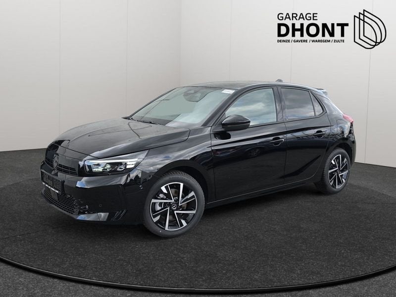 Opel Corsa Ultimate - 1.2 MHEV - Automaat - 110PK, Autos, Neuf, Achat, Entreprise, Noir