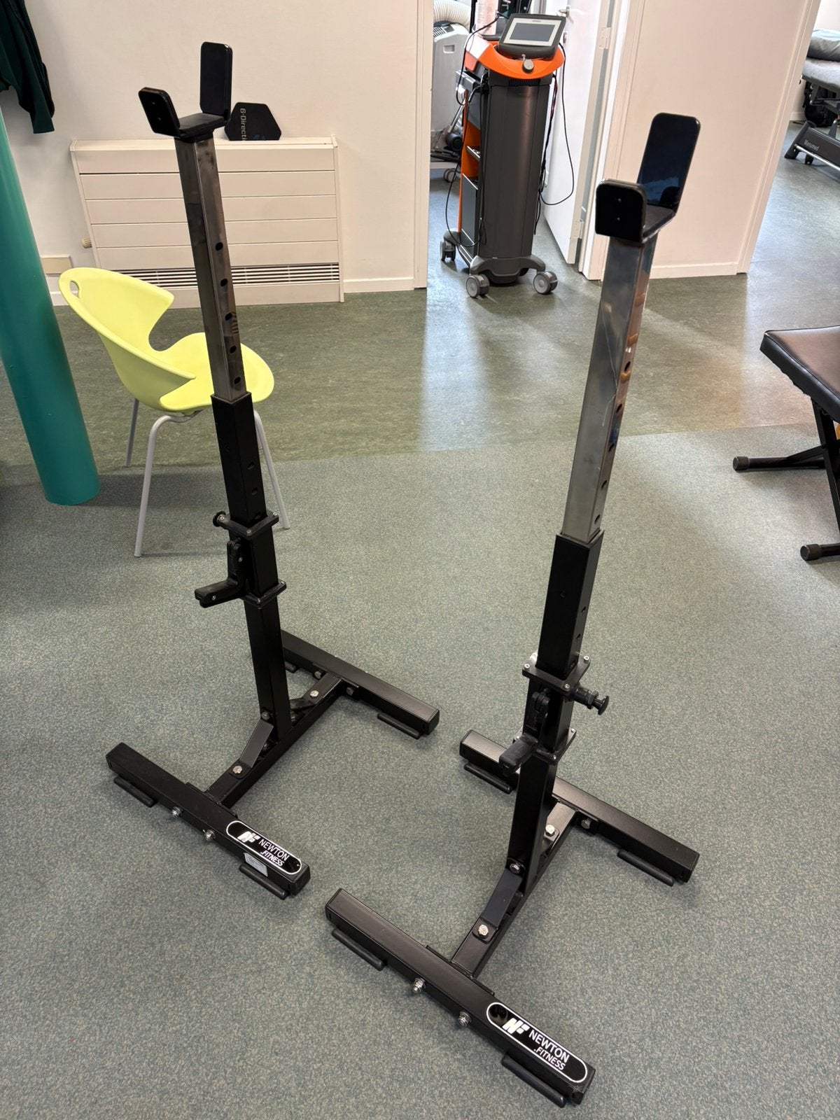 Squat rack, Enlèvement, Comme neuf