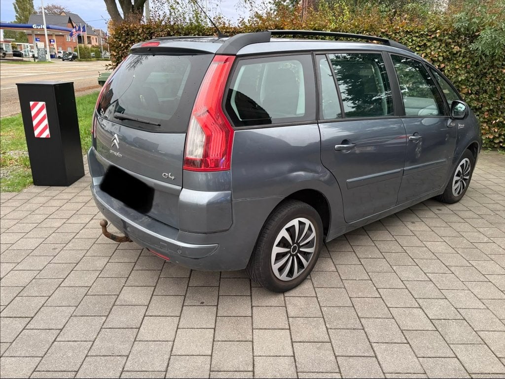Citroën Grand C4 Picasso 1.6 HDi  7p, Auto's, Voorwielaandrijving, 140 g/km, Zwart, 4 cilinders