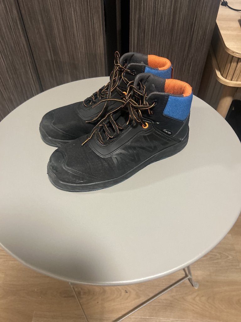 Dexter werkschoenen S3S FO SR – maat 45 – weinig gedragen, Enlèvement ou Envoi, Utilisé