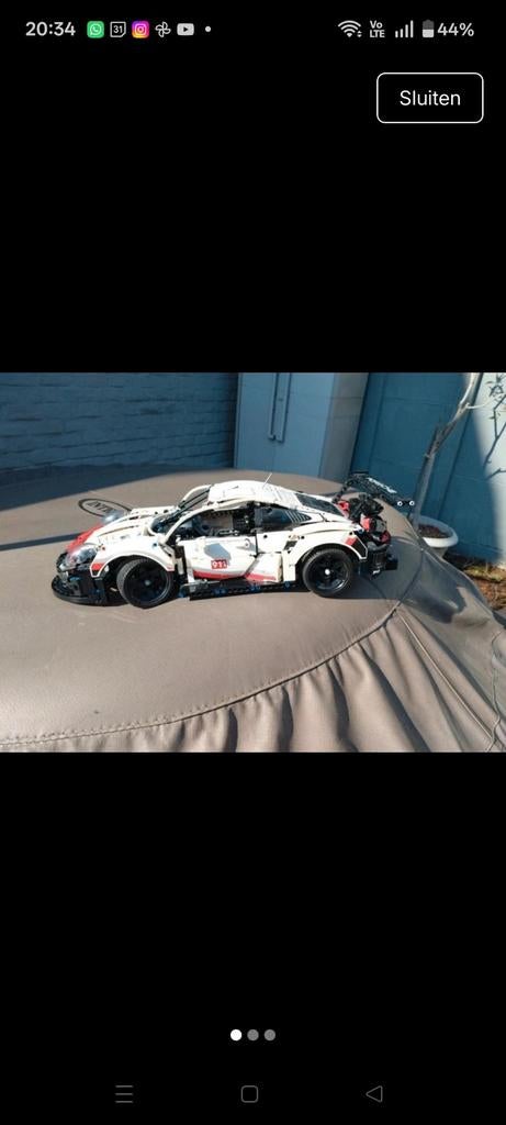 Lego Technic Porsche