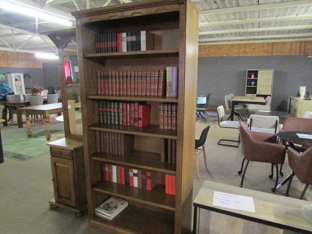 Nieuw eiken boekenkast 490 euro., Huis en Inrichting, Kasten | Boekenkasten, Ophalen, Nieuw