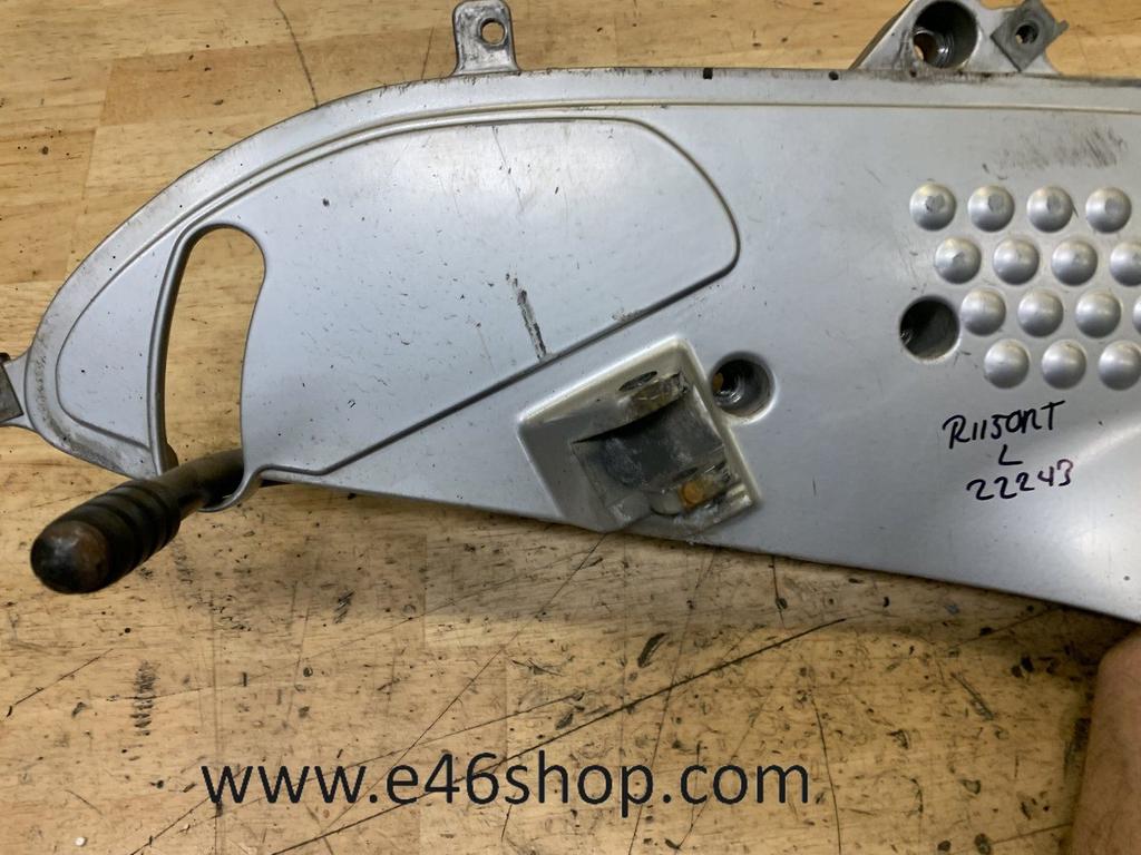 SCHETSPLAAT MET SCHAKELPEDAAL BMW R850RT R1150RT R1150RS #23, Motos, -, Utilisé, -, -