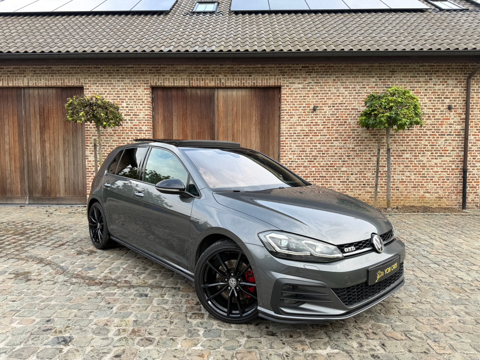 ️ À VENDRE — VOLKSWAGEN GOLF 7.5 GTD DSG ️, Autos, Argent ou Gris, Achat, Entreprise, 5 portes