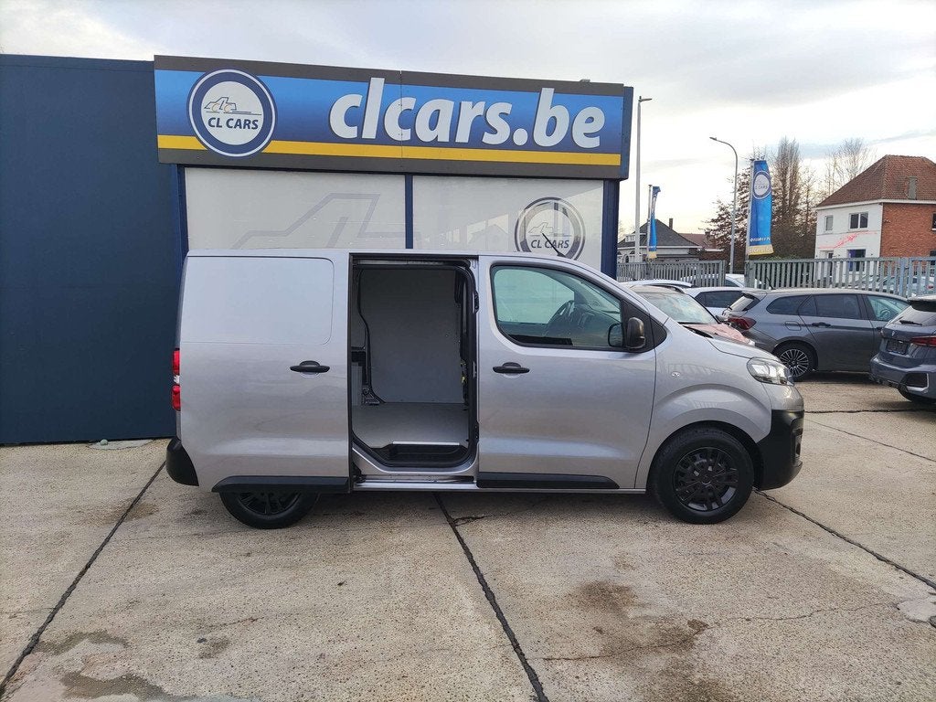 Opel Vivaro 1.5D/Euro6/L1/3pl/Cruise/Bluetooth/Pdc/Trekhaak, Auto's, Gebruikt, Euro 6, 120 pk, Bedrijf