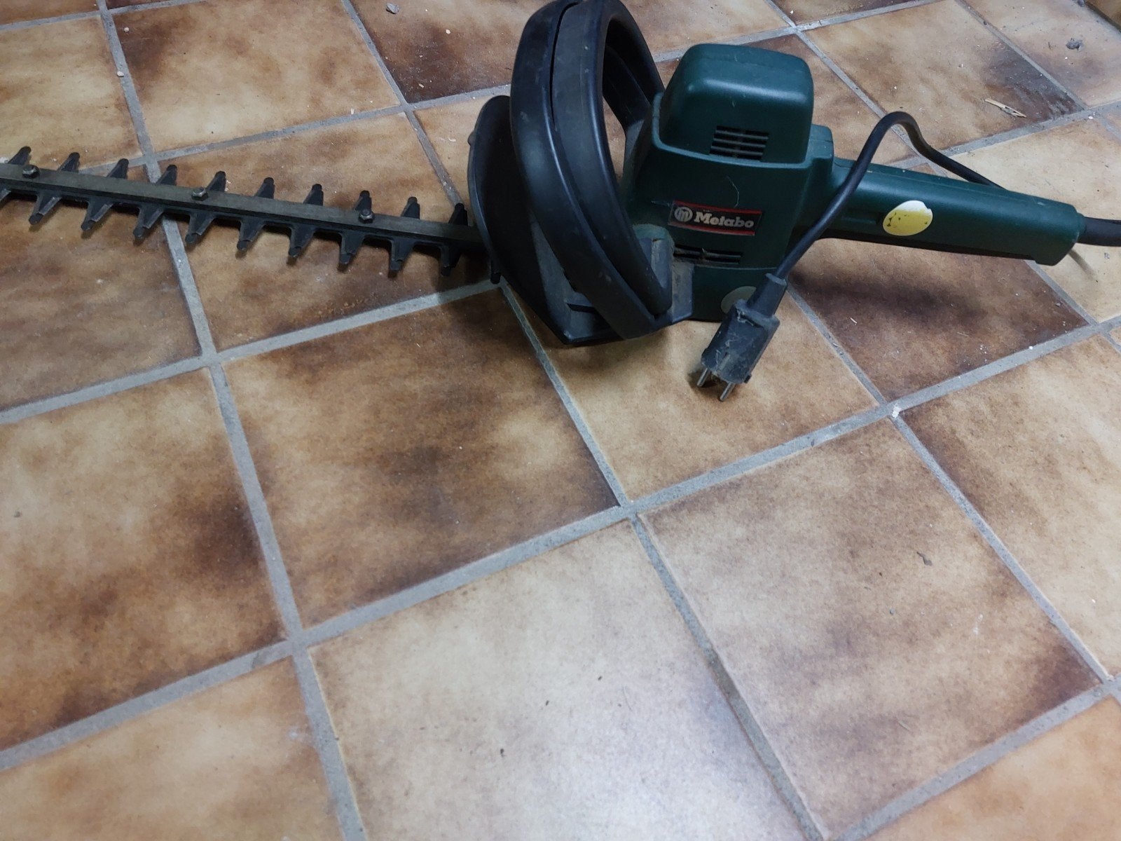 metabo elektrische hegschaar, Tuin en Terras, Ophalen, Zo goed als nieuw
