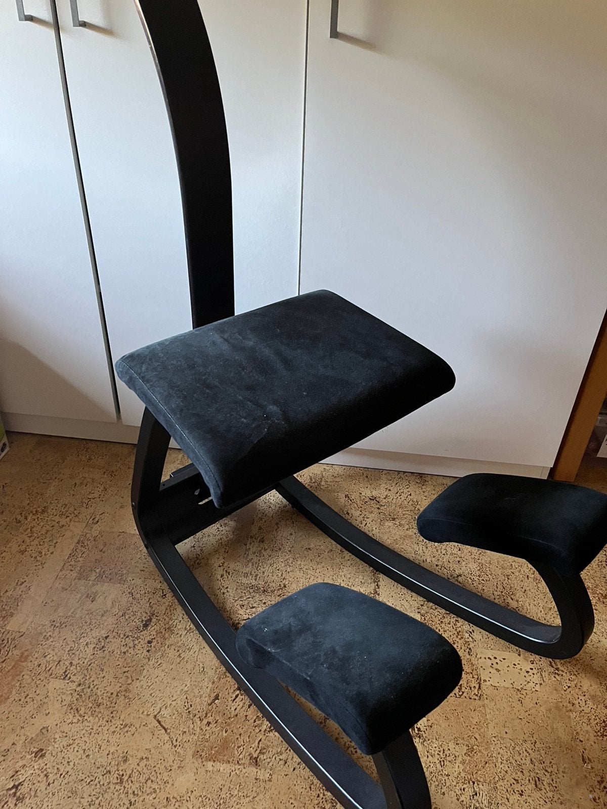 Ergonomische stoel Stokke, Ophalen, Gebruikt