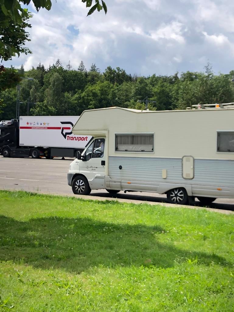 Camper Fiat Ducato Granduca 8+1 / 5slp, Alkoof, Particulier, Fiat, Luifel