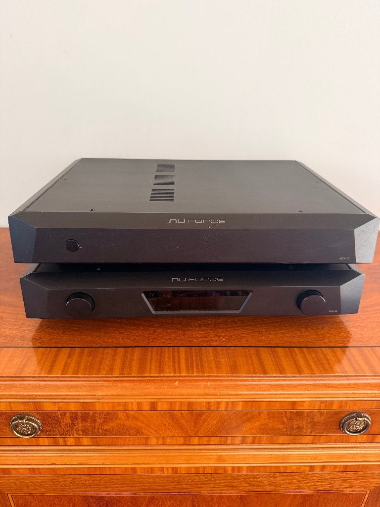Nuforce AVP-18 voorversterker home cinema 8-channel, Ophalen of Verzenden, Zo goed als nieuw, Overige merken