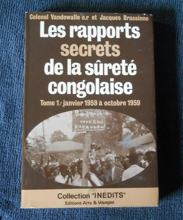 Les rapports secrets de la sûreté congolaise (Tome 1), Boeken, Geschiedenis | Wereld, Gelezen, Afrika, 20e eeuw of later, Ophalen of Verzenden