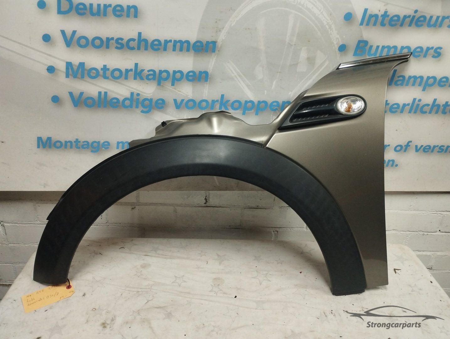 Linker voorscherm Mini R56 2012 B31/7, -, Garde-boue, -, -