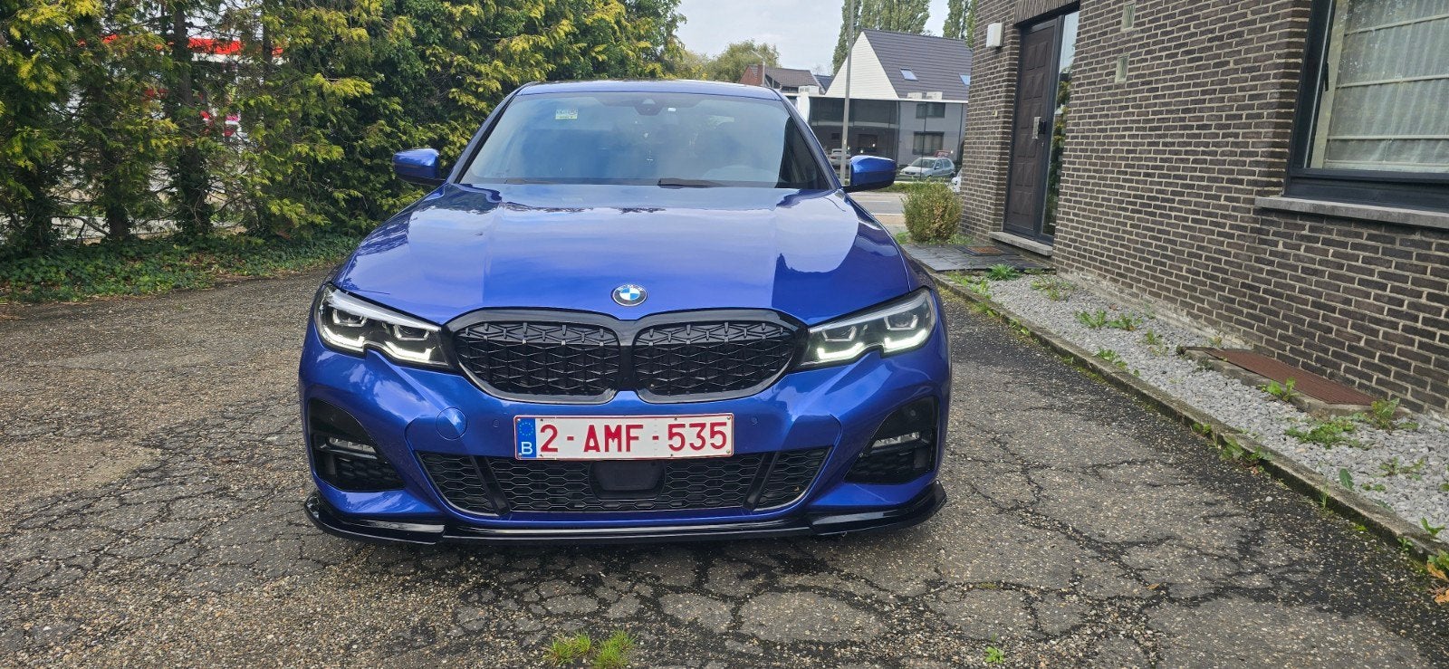 bmw M320d multiehybride bj 2021/ 09       km 118919, Ophalen