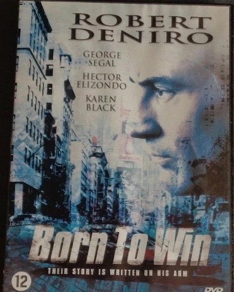 Born To Win dvd Engelse audio Nederlandse ondertiteling, Cd's en Dvd's, Dvd's | Actie, Inclusief DVD, Verzenden, Overige genres
