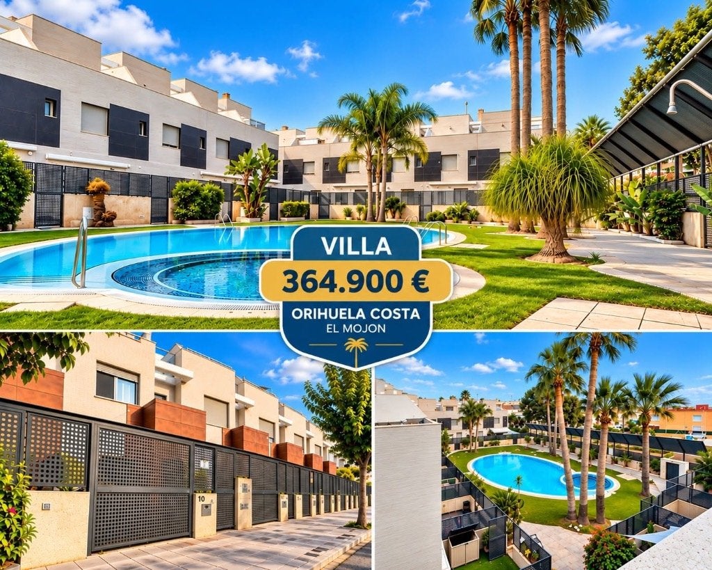 maison a vendre en Espagne, Orihuela costa alicante, 100 m², Maison d'habitation, Campagne