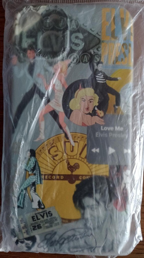 Elvis hoesje (nieuw) voor Apple iPhone 15 plus. 3 euro., Ophalen of Verzenden, Nieuw, Overige typen