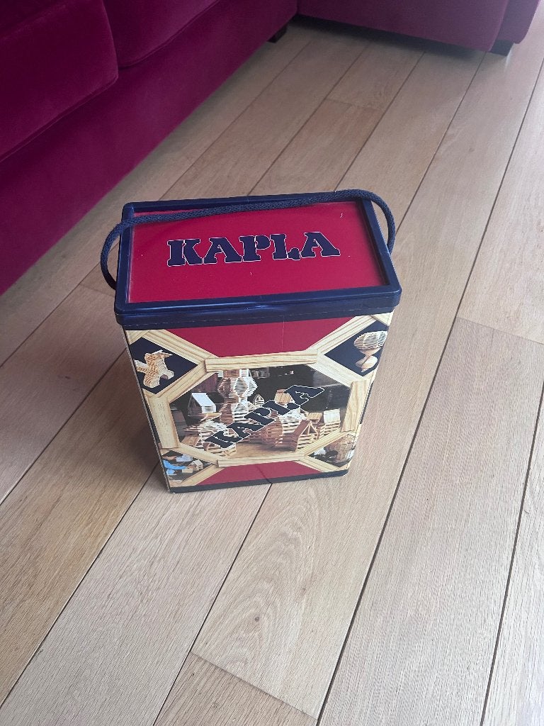 KAPLA - BARIL 200 PLANCHETTES - NATURE, Ophalen, Zo goed als nieuw, Overige merken