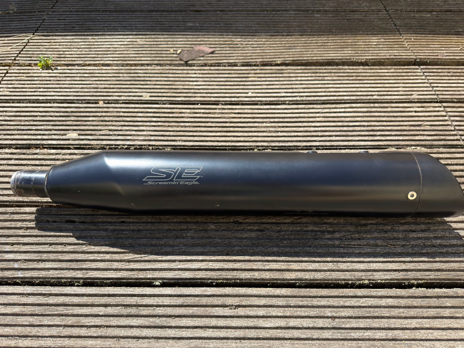 SCREAMIN’ EAGLE STREET CANNON PERFORMANCE M8, Motoren, Onderdelen | Harley-Davidson, Ophalen of Verzenden, Gebruikt