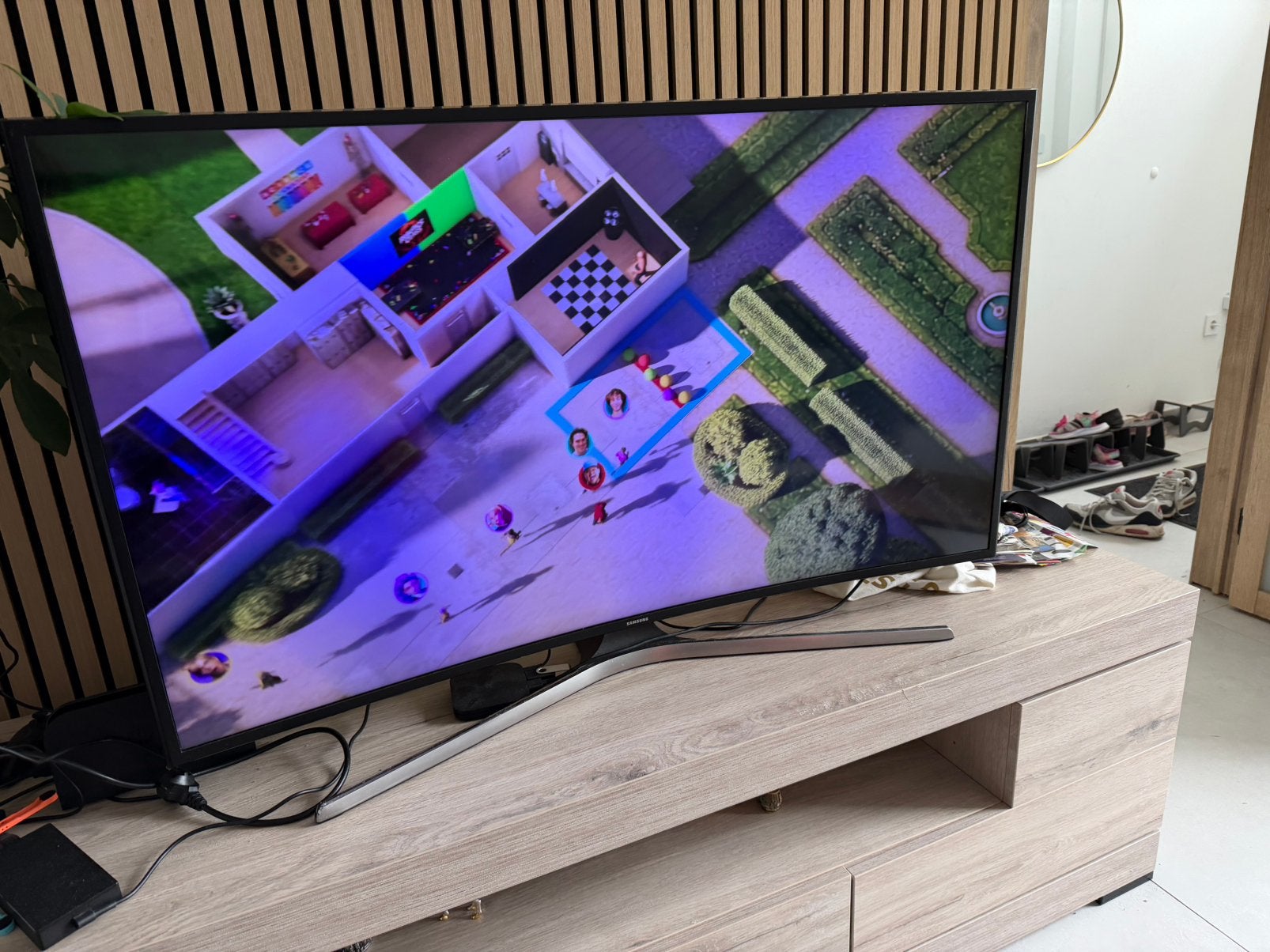 Téléviseur incurvé Samsung UE49MU6220 49 pouces, Enlèvement ou Envoi, Comme neuf, Samsung, Smart TV