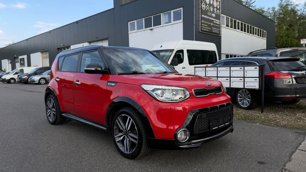 Kia Soul Soul 1.6i AUTOMAAT FULL GARANTIE, Auto's, Automaat, Testrit aan huis, 4 cilinders, Leder