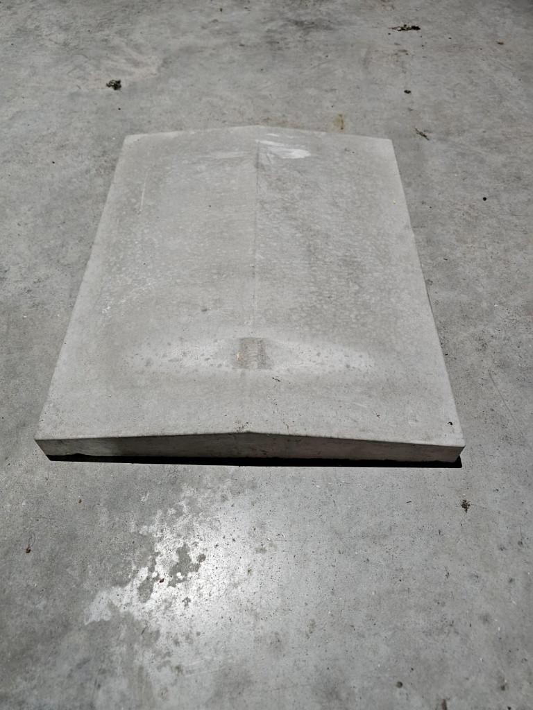 Deksteen, Doe-het-zelf en Bouw, Ophalen, Nieuw, Beton
