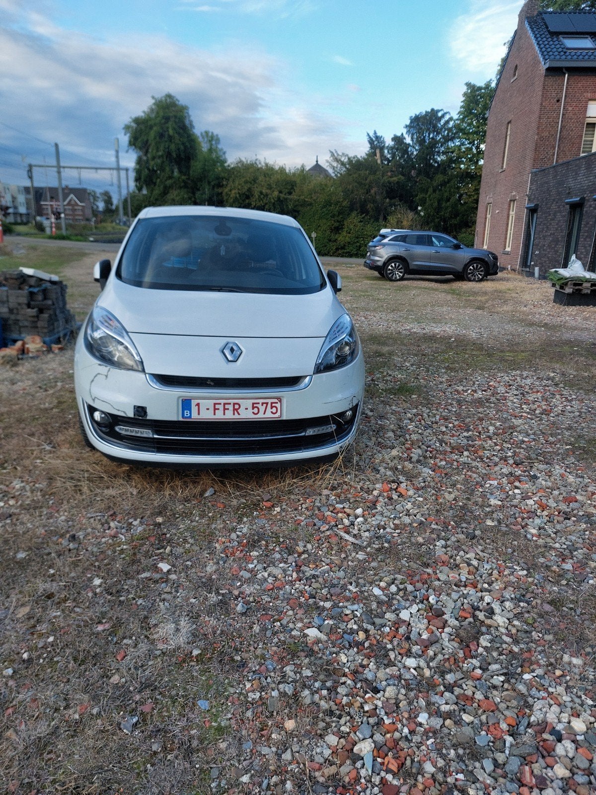 Renault Scenic 2012 voor onderdelen, Auto's, Voorwielaandrijving, Euro 5, Monovolume, Particulier