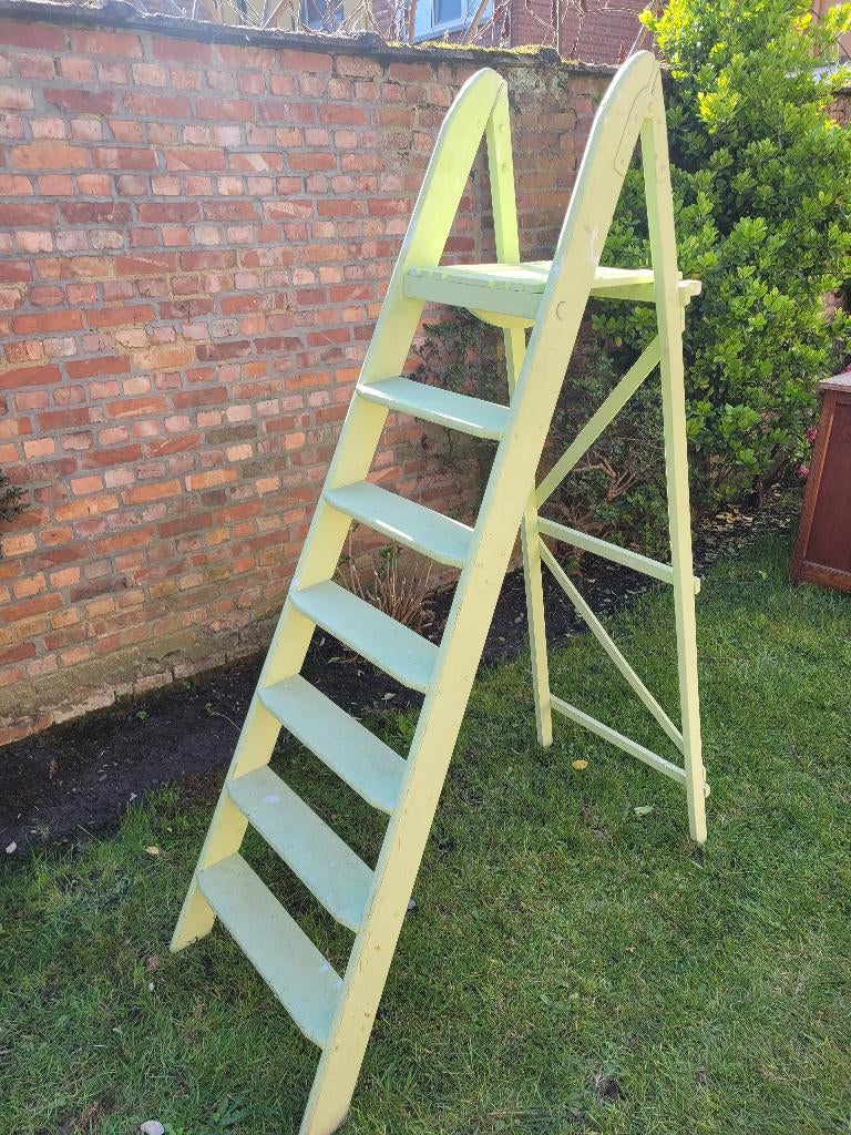 Ladder, Doe-het-zelf en Bouw, Ladders en Trappen, Ophalen, Ladder