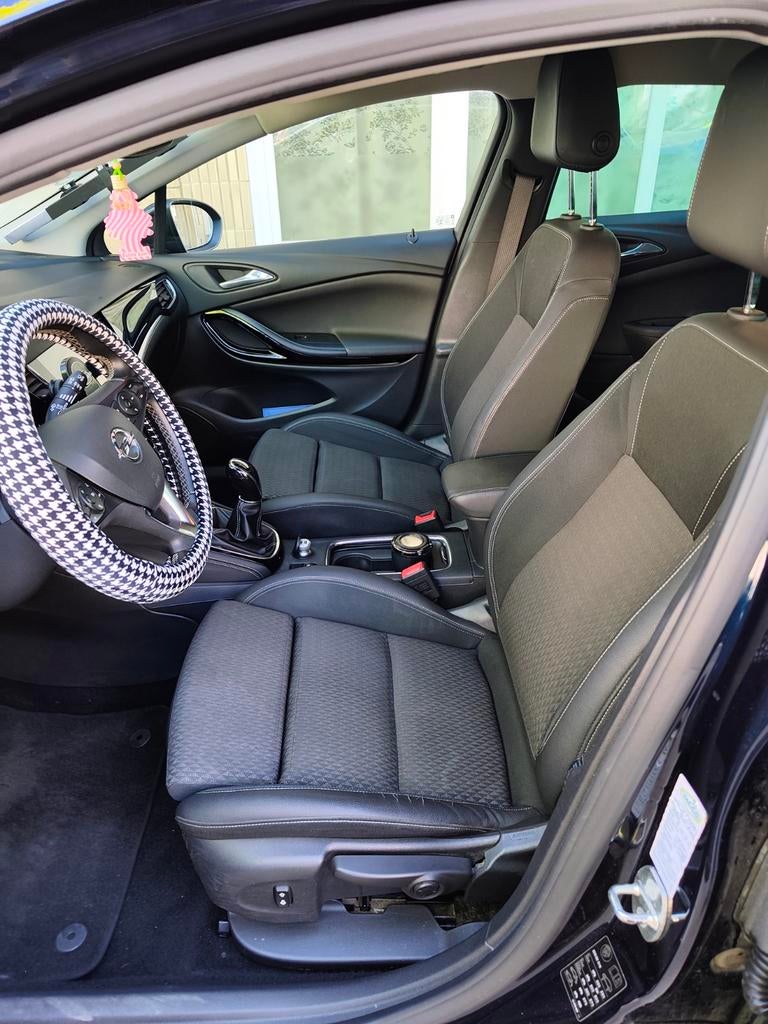 Opel Astra k sport 1.4 benzene, Euro 6, Zwart, Astra, Achterwielaandrijving