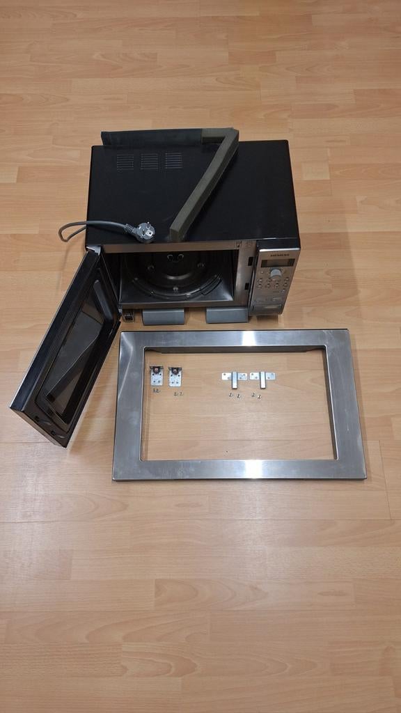 Microgolfoven inbouw Siemens, Ophalen, Oven, Inbouw, Microgolfoven