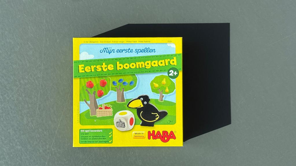 Haba – Eerste boomgaard, Kinderen en Baby's, Ophalen, Zo goed als nieuw