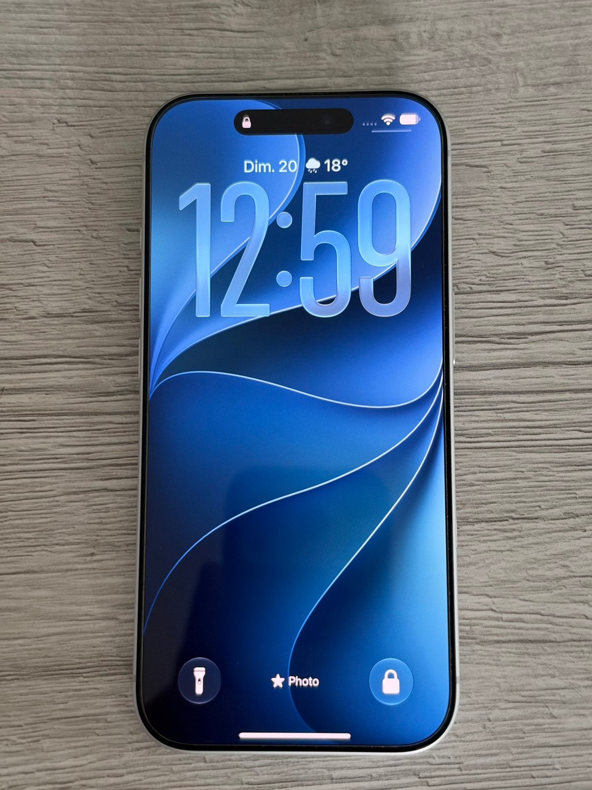 Iphone 17 pro 256Go Argent, Enlèvement, Comme neuf, Argent