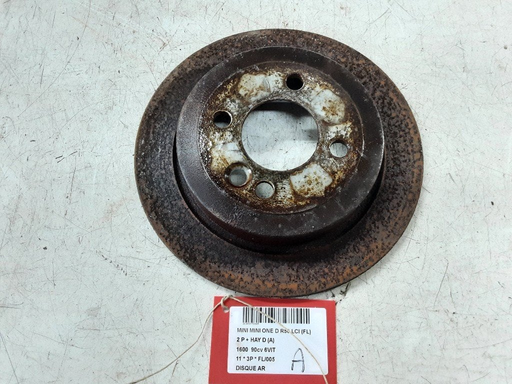 FREIN DISQUE ARRIÈRE Mini Mini (R56) (01-2006/11-2013), Mevr. I. Hauben, Rue de l'Espoir 34 34
4030  GRIVEGNÉE, BE, Info@Collignon.be