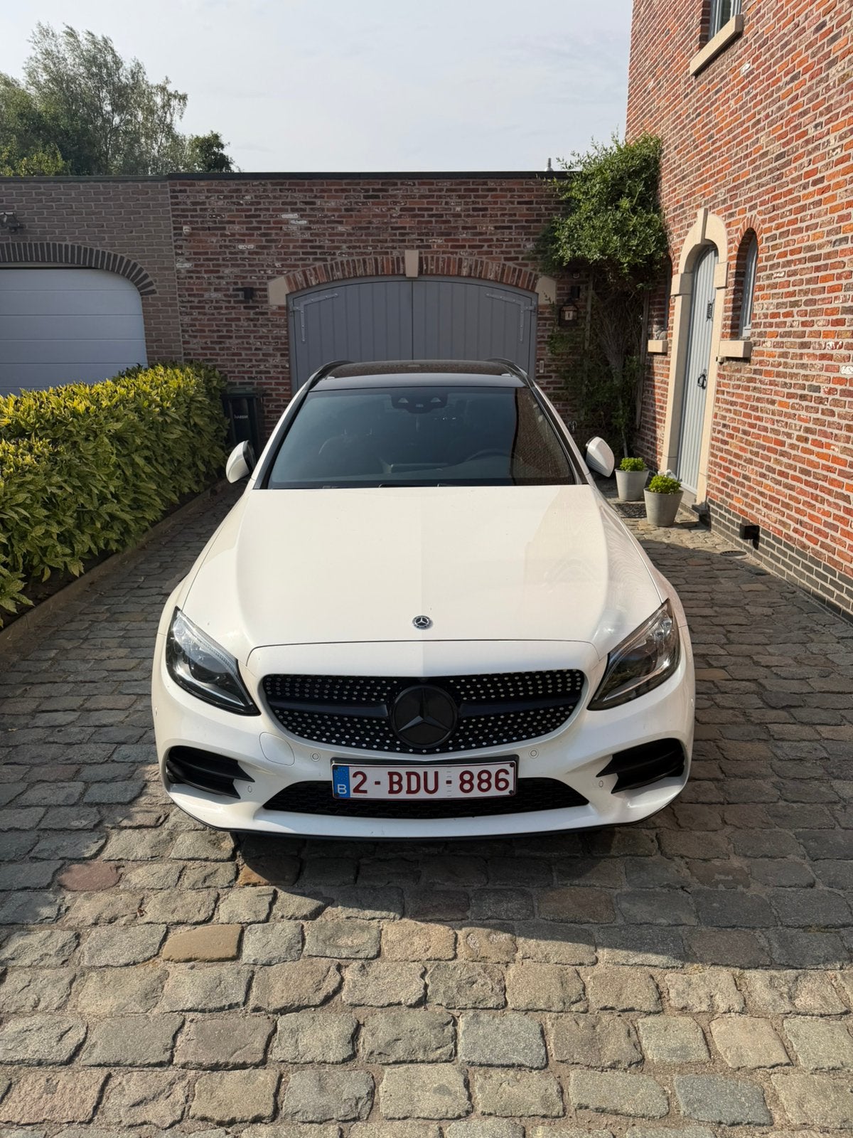 Mercedes-Benz C180 AMG Line, Auto's, Mercedes-Benz, Automaat, Dealer onderhouden, Achterwielaandrijving, 4 cilinders