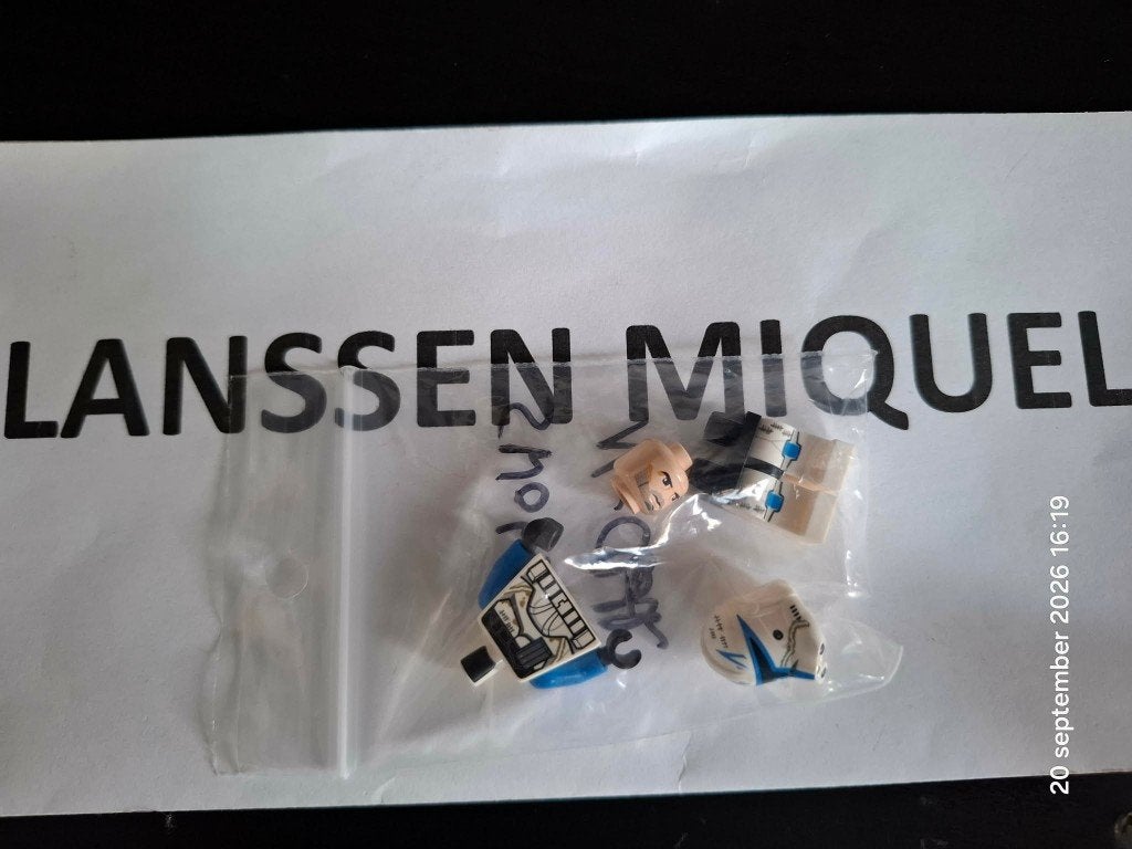 Lot LEGO Star Wars minifiguren NIEUW!, Star Wars, Lego, Nieuw, Ophalen of Verzenden