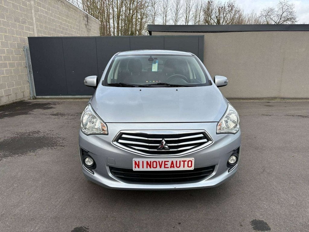 Mitsubishi Attrage 1.2i ClearTec Intense*AUTOMAAT*AIRCO*4700, Autos, Mitsubishi, Entreprise, Achat, Autres modèles, ABS, Phares directionnels