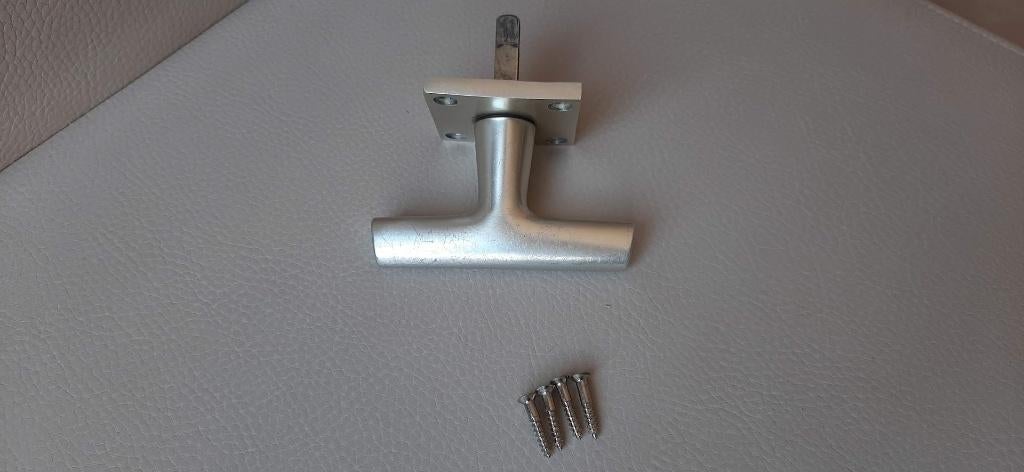 DEURKLINK HANDGREEP DEURKRUK KRUK, Doe-het-zelf en Bouw, Ophalen of Verzenden, Chroom
