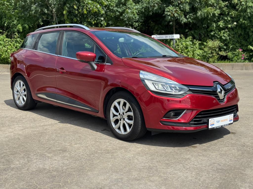 RENAULT CLIO GRAND TOUR/59 000 KM ! /AUTOMATIQUE/APPROUVÉ, Rouge, Euro 6, Entreprise, Garantie prolongée