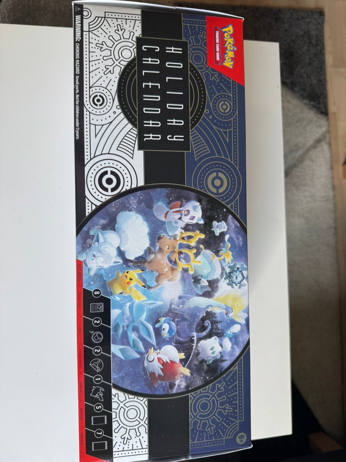 Calendrier de l’avent Pokémon en anglais, Enlèvement, Comme neuf