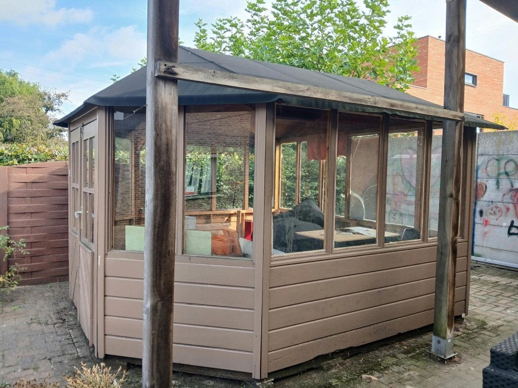 Chalet / tuinhuis, Tuin en Terras, Ophalen, Gebruikt, Tuinhuis