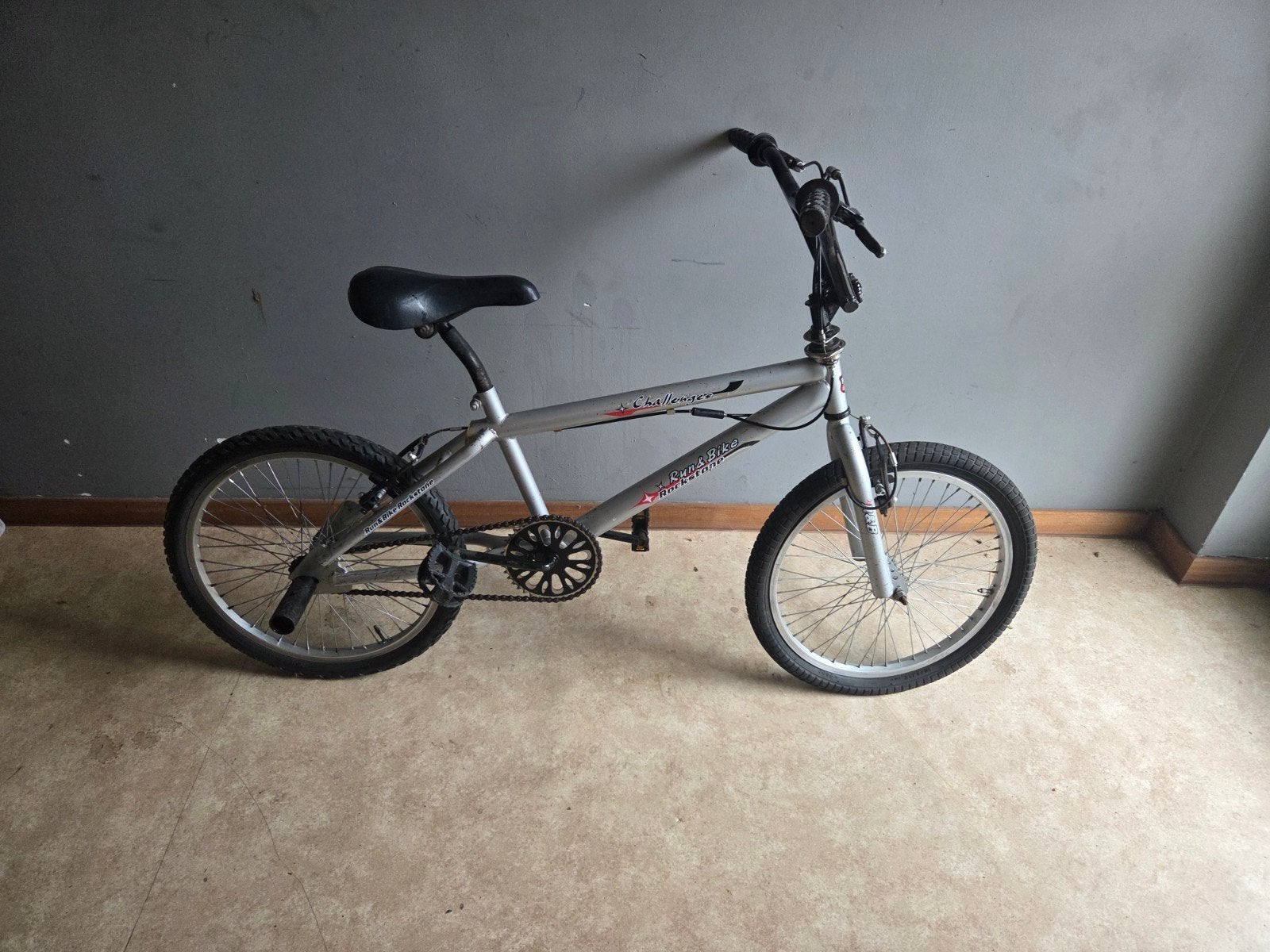 6 fietsen, Ophalen