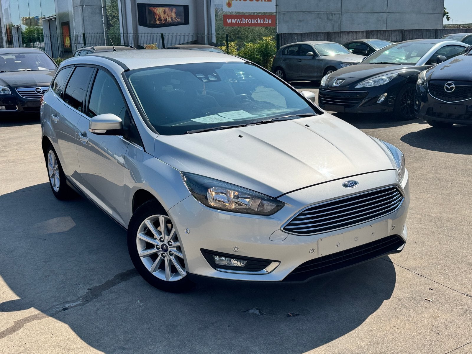 Ford Focus 1.5L Diesel 2016 Euro 6b, Auto's, Focus, Bedrijf, Te koop, 88 kW