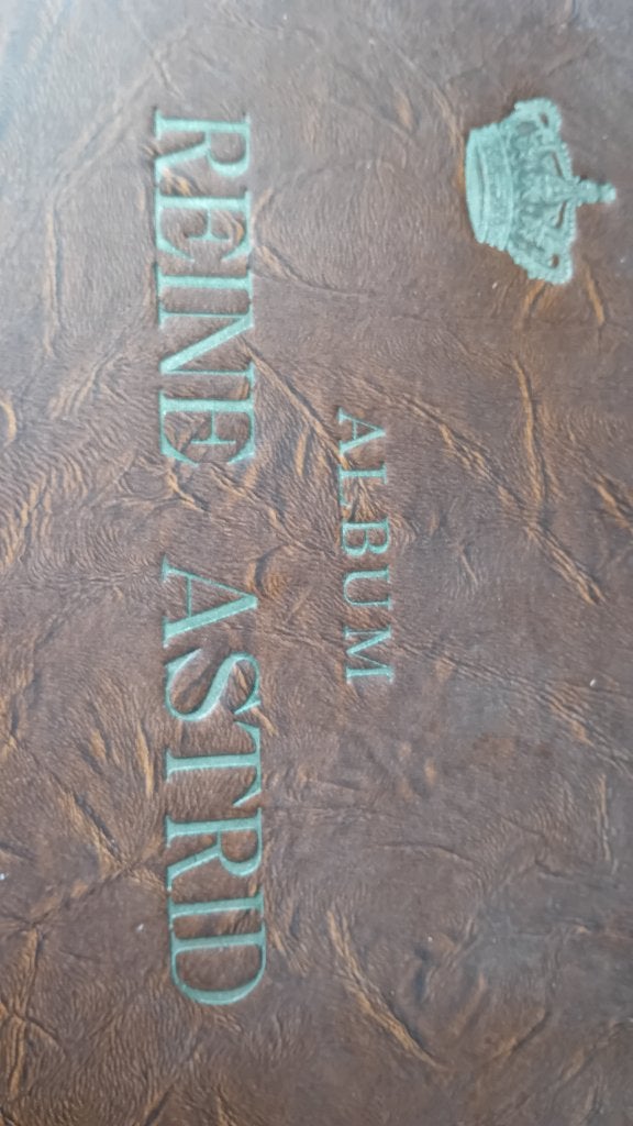 Boek: Album Reine Astrid, Collections, Enlèvement, Magazine ou livre