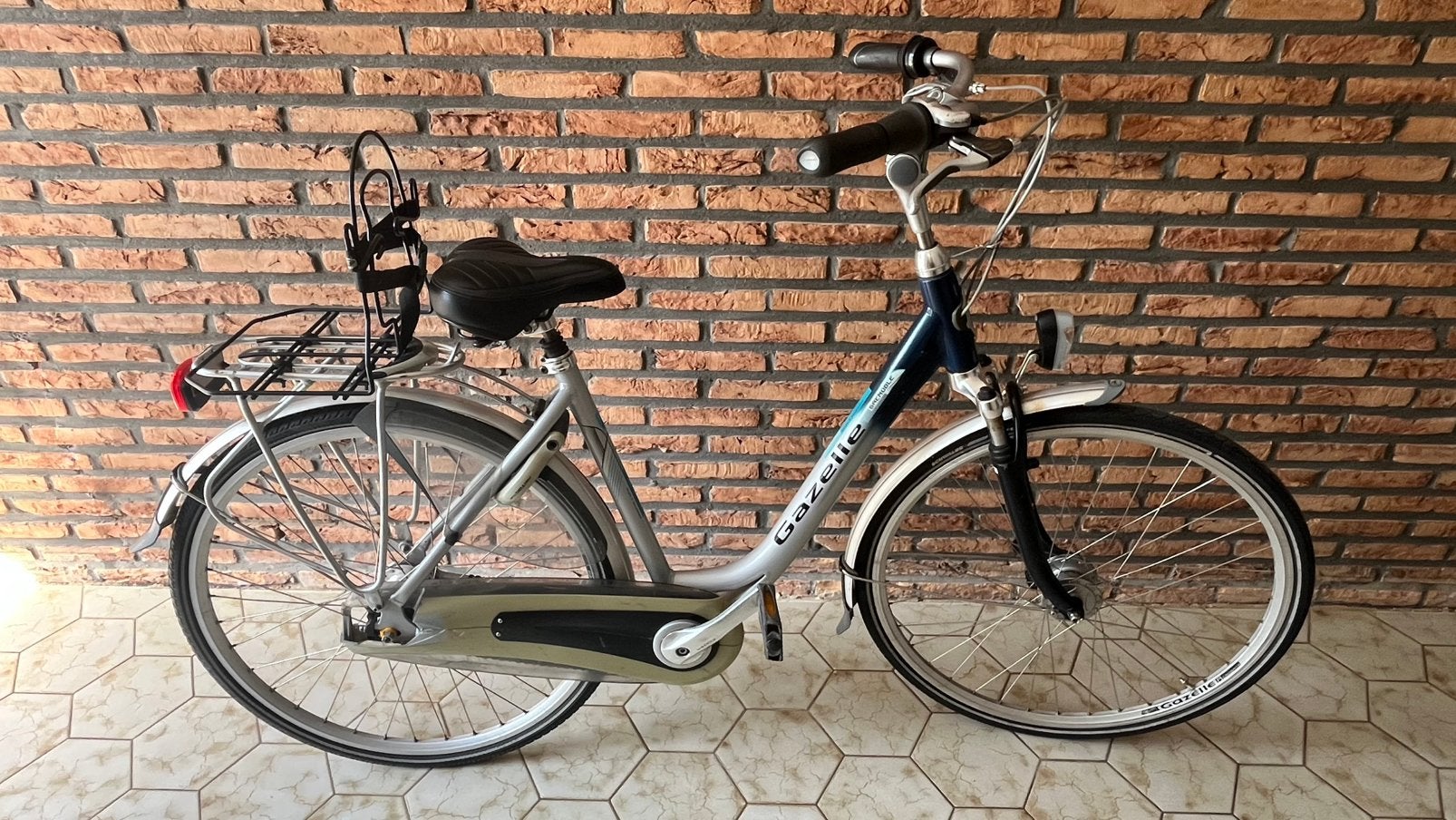 Gazelle, Fietsen en Brommers, Ophalen, Velgrem, Versnellingen, Zo goed als nieuw