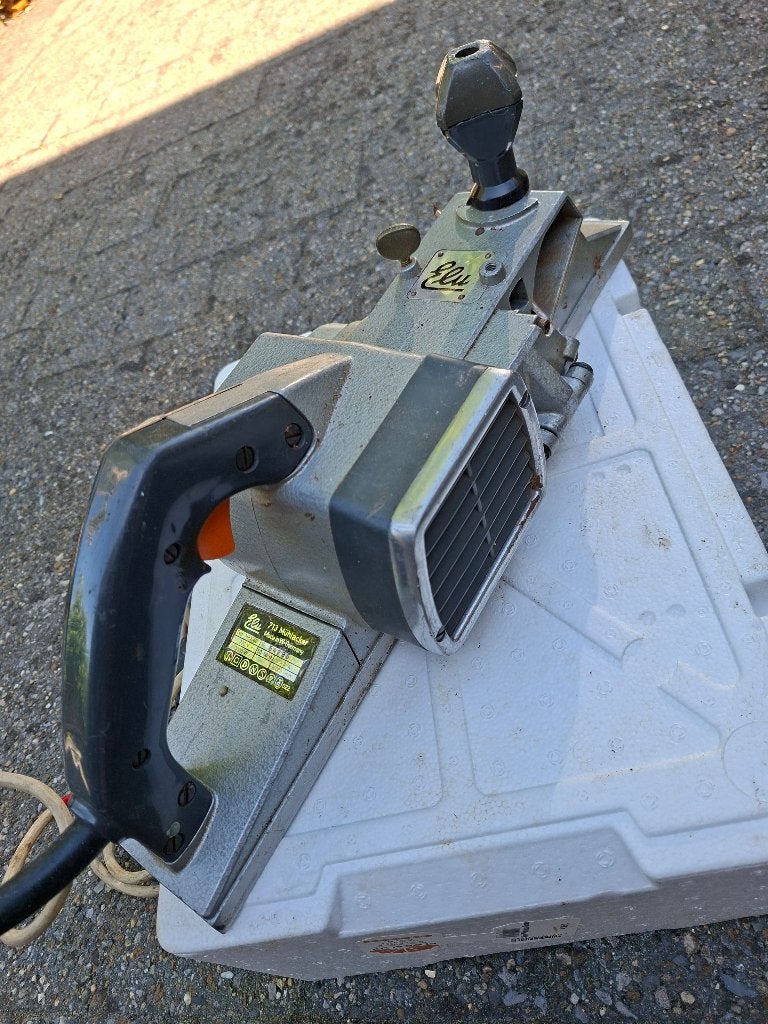 Elu schaafmachine, Bricolage & Construction, Raboteuses, Enlèvement, Utilisé, Électrique